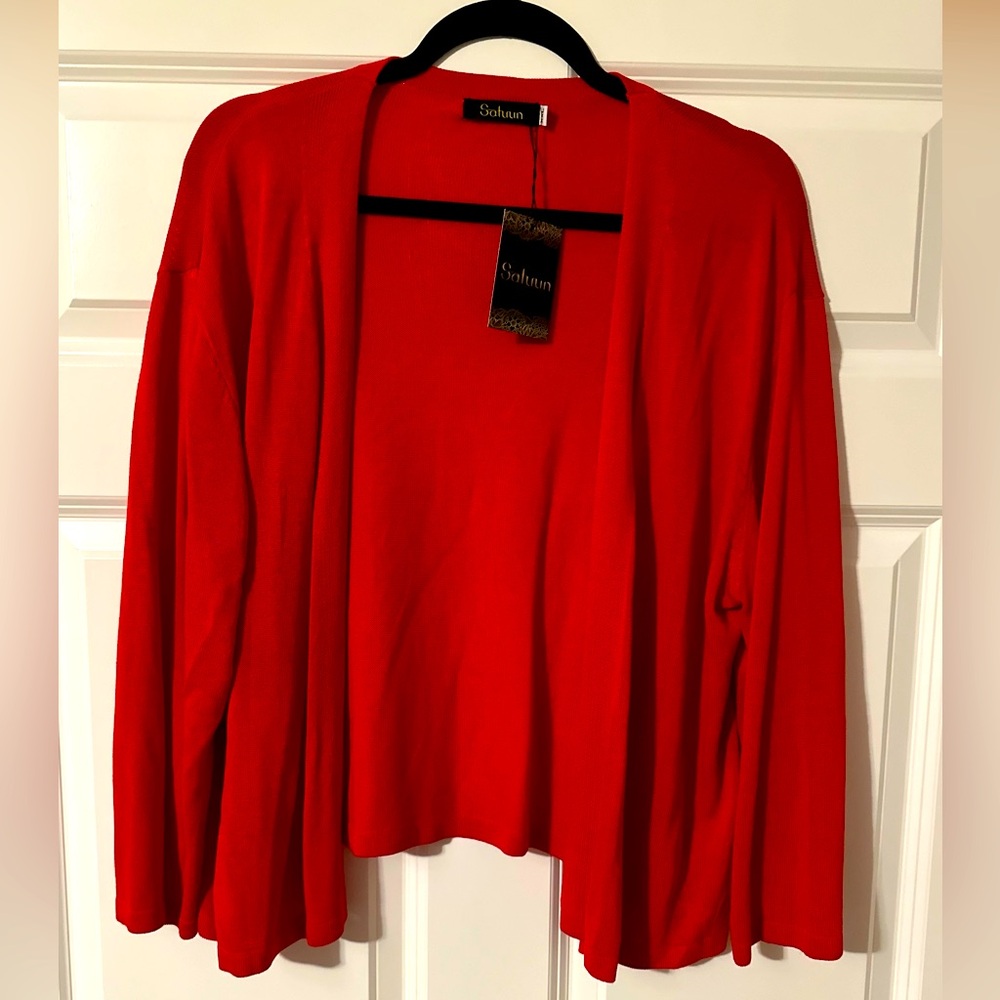 Satuun Women's 3/4 length sleeve shrug